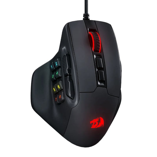 Redragon M811 AATROX MMO 6200DPI Wired Gaming Mouse