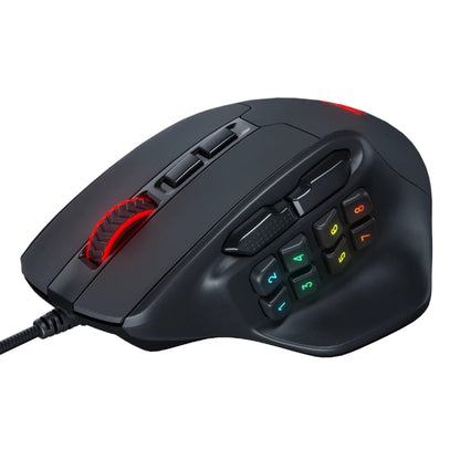 Redragon M811 AATROX MMO 6200DPI Wired Gaming Mouse