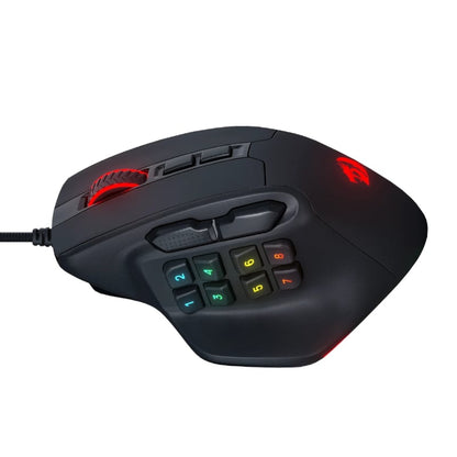 Redragon M811 AATROX MMO 6200DPI Wired Gaming Mouse