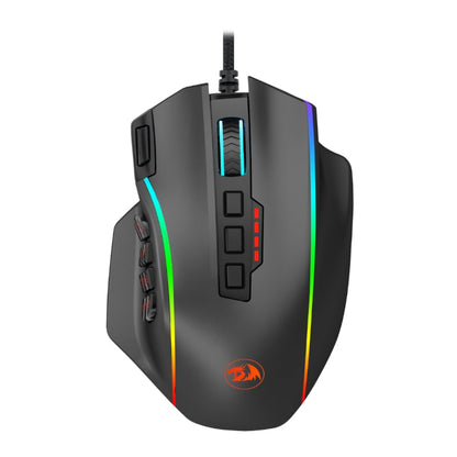 Redragon M901 PERDICTION 12400DPI MMO Wired Gaming Mouse