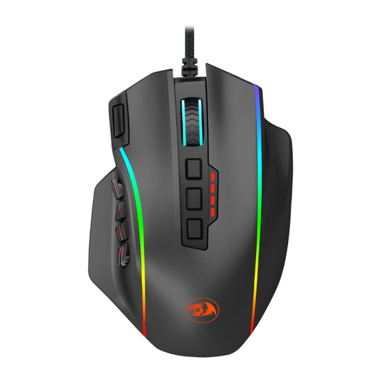 Redragon M901 PERDICTION 12400DPI MMO Wired Gaming Mouse