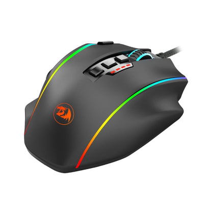 Redragon M901 PERDICTION 12400DPI MMO Wired Gaming Mouse