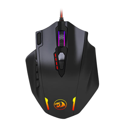 Redragon M908 IMPACT MMO 12400DPI Wired Gaming Mouse