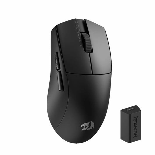 Redragon M916 PRO 4K 26000DPI Wireless Gaming Mouse – Black