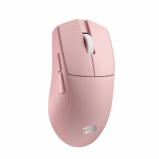 Redragon M916 PRO 1K 26000DPI Wireless Gaming Mouse – Pink