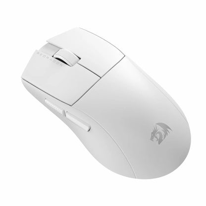 Redragon M916 PRO 1K 26000DPI Wireless Gaming Mouse – White