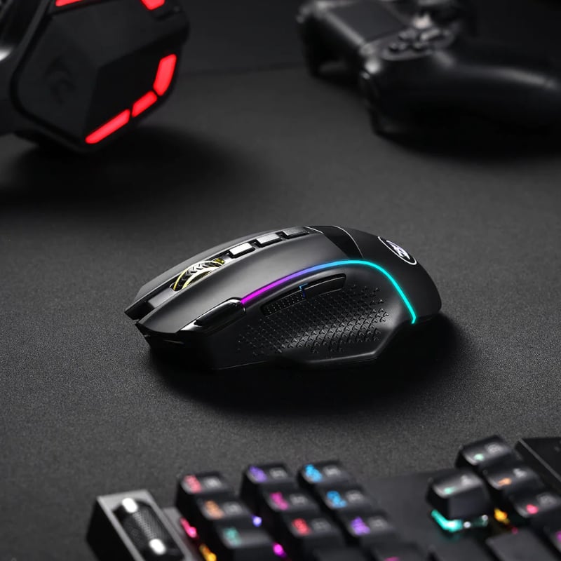 Redragon M991 ENLIGHTENMENT 19000DPI Wireless Gaming Mouse