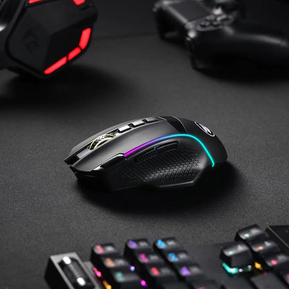 Redragon M991 ENLIGHTENMENT 19000DPI Wireless Gaming Mouse