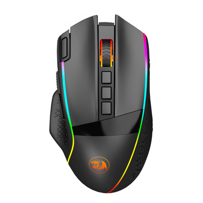 Redragon M991 RGB PRO ENLIGHTENMENT 26000 DPI Wireless Gaming Mouse – Black