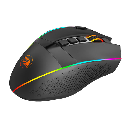 Redragon M991 RGB PRO ENLIGHTENMENT 26000 DPI Wireless Gaming Mouse – Black