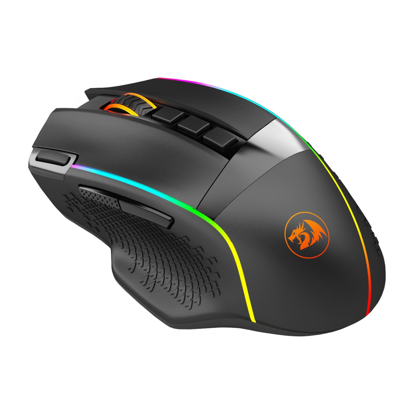 Redragon M991 RGB PRO ENLIGHTENMENT 26000 DPI Wireless Gaming Mouse – Black