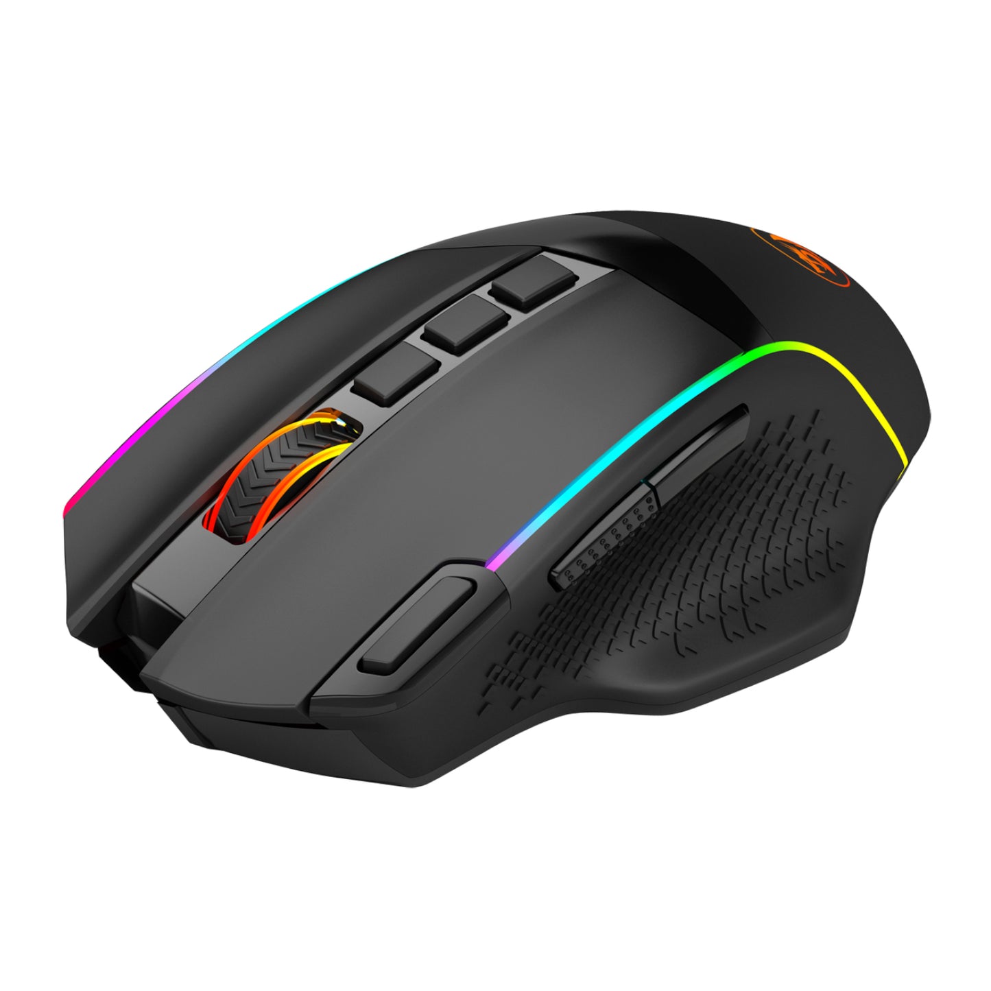 Redragon M991 RGB PRO ENLIGHTENMENT 26000 DPI Wireless Gaming Mouse – Black