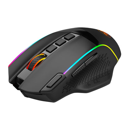 Redragon M991 RGB PRO ENLIGHTENMENT 26000 DPI Wireless Gaming Mouse – Black