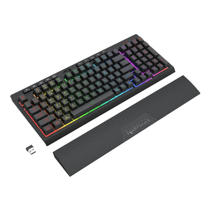 Redragon RYLO PRO S142 Tri-Mode RGB Gaming Keyboard & Mouse Combo
