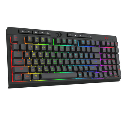 Redragon 4-in-1 Keyboard | Mouse | Mousepad | RGB Headset Gaming Combo