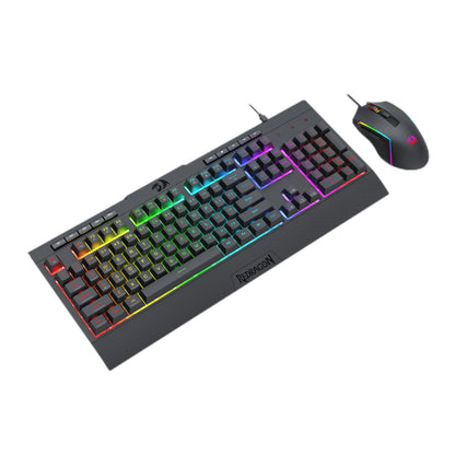 Redragon S151 Gaming Keyboard & Mouse Combo-Black
