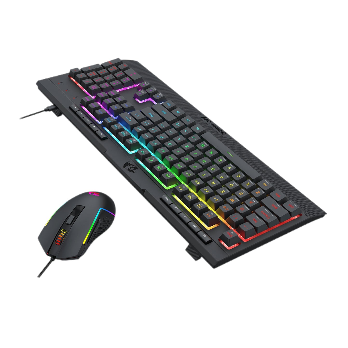 Redragon S151 Gaming Keyboard & Mouse Combo-Black