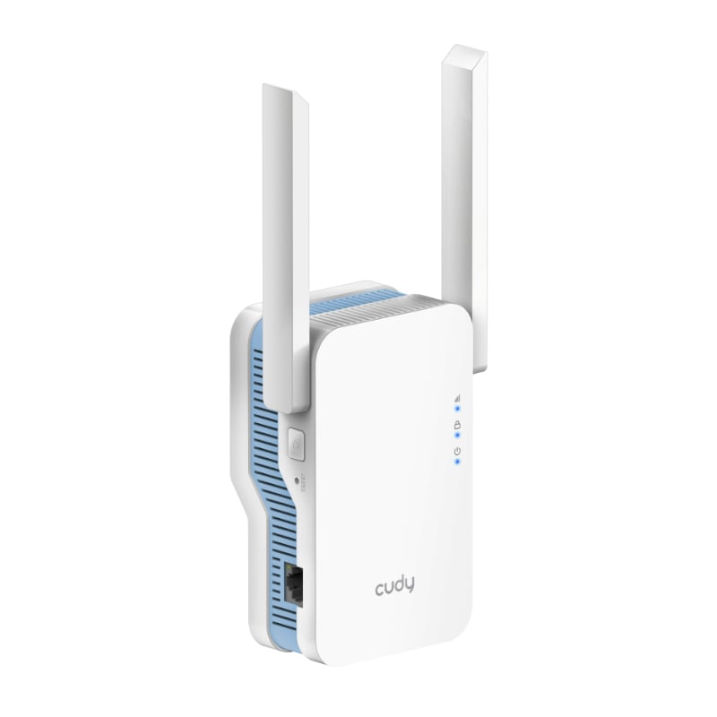 Cudy Dual Band WiFi 5 1200Mbps Fast Ethernet Range Extender | RE1200