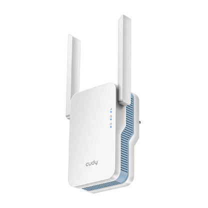 Cudy Dual Band WiFi 5 1200Mbps Fast Ethernet Range Extender | RE1200