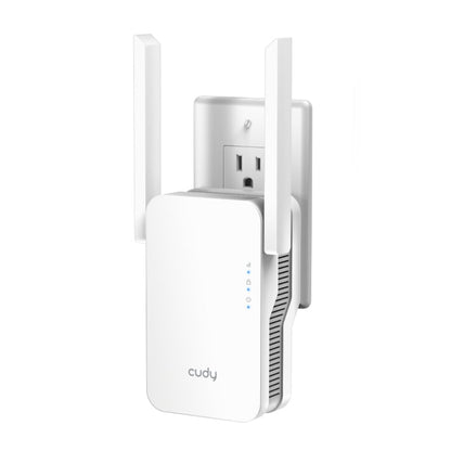 Cudy RE1800 AX1800 WiFi Range Extender | Wall Plug