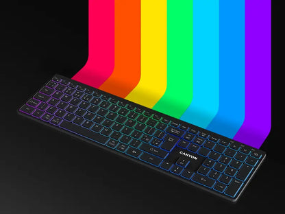 Canyon Wireless Keyboard HKB-W11 - Black