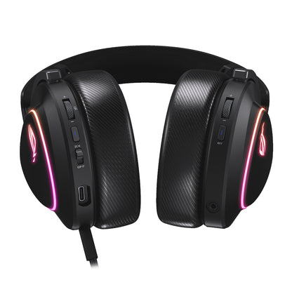 ASUS ROG Delta II Multi Platform Black Wireless Gaming Headset