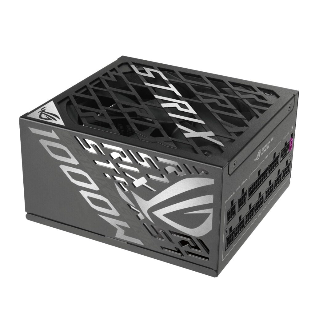 ASUS ROG STRIX 1000W 80 PLUS Platinum ATX 3.1 Fully-Modular Power Supply