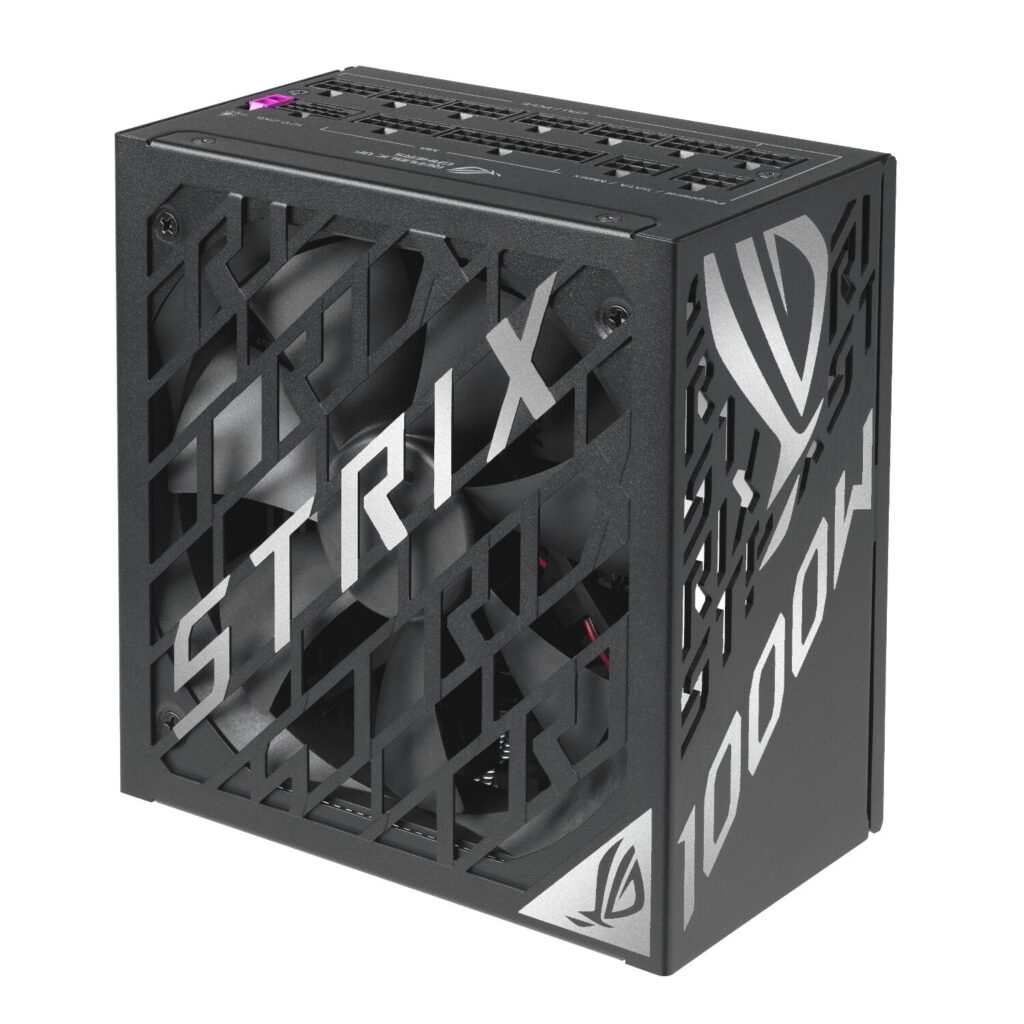 ASUS ROG STRIX 1000W 80 PLUS Platinum ATX 3.1 Fully-Modular Power Supply