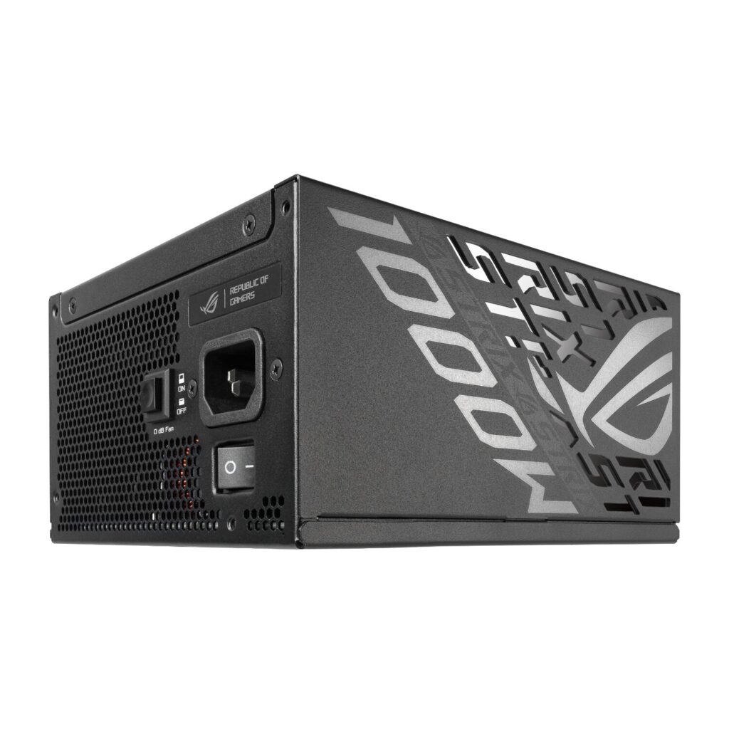 ASUS ROG STRIX 1000W 80 PLUS Platinum ATX 3.1 Fully-Modular Power Supply