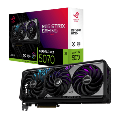 ROG Strix GeForce RTX™ 5070 12GB GDDR7 OC Edition