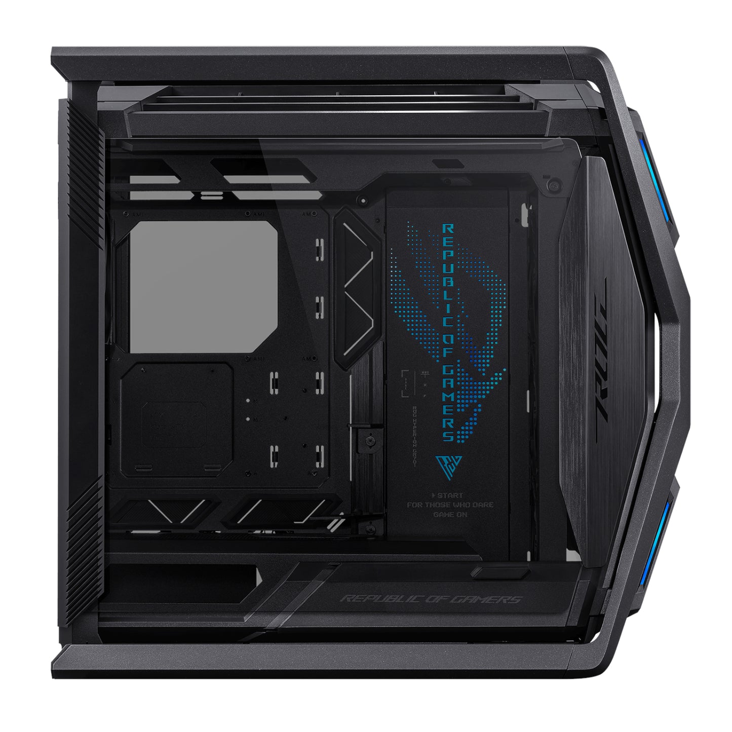 Asus ROG Hyperion GR701 E-ATX ARGB Gaming Chassis – Black