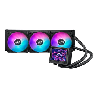 ASUS ROG Ryujin III ARGB AIO Liquid Cooler with LCD Display