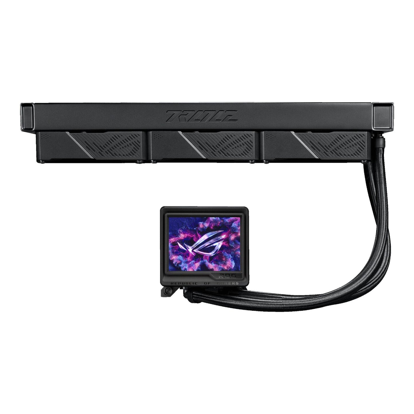 ASUS ROG Ryujin III ARGB AIO Liquid Cooler with LCD Display