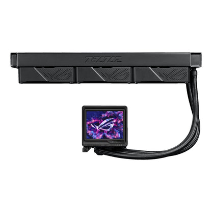 ASUS ROG Ryujin III ARGB AIO Liquid Cooler with LCD Display