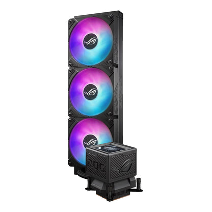 ASUS ROG Ryujin III ARGB AIO Liquid Cooler with LCD Display