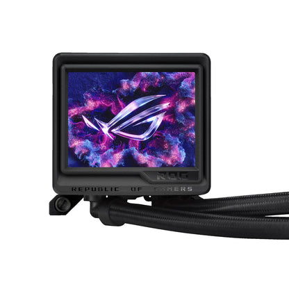 ASUS ROG Ryujin III ARGB AIO Liquid Cooler with LCD Display