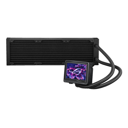 ASUS ROG Ryujin III ARGB AIO Liquid Cooler with LCD Display