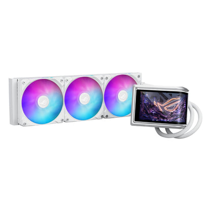 ASUS ROG RYUO IV 360 ARGB Liquid CPU Cooler White Edition