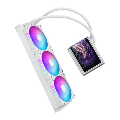 ASUS ROG RYUO IV 360 ARGB Liquid CPU Cooler White Edition