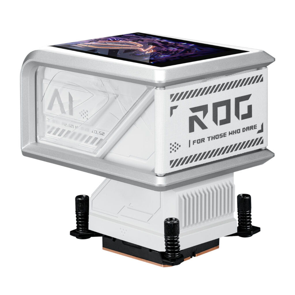 ASUS ROG RYUO IV 360 ARGB Liquid CPU Cooler White Edition