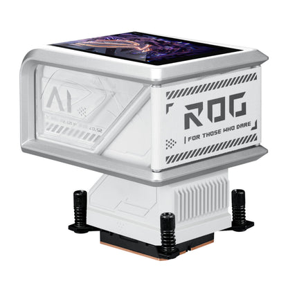 ASUS ROG RYUO IV 360 ARGB Liquid CPU Cooler White Edition