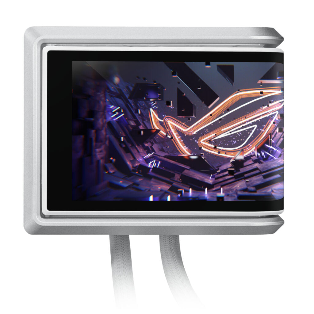 ASUS ROG RYUO IV 360 ARGB Liquid CPU Cooler White Edition