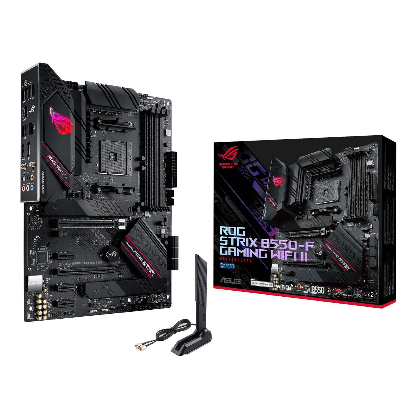 ASUS ROG Strix B550-F Gaming WiFi Motherboard