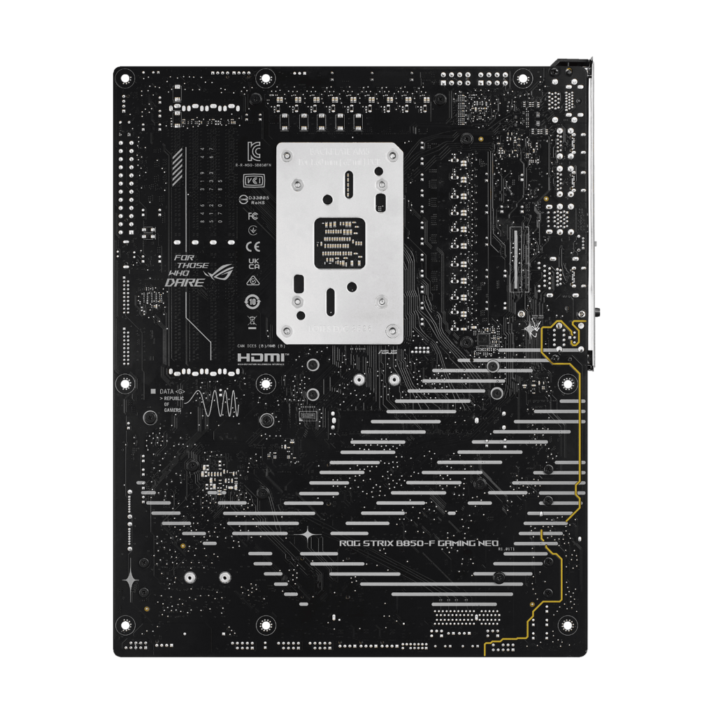 ASUS ROG STRIX B850-F GAMING WIFI7 NEO AM5 ATX Gaming Motherboard