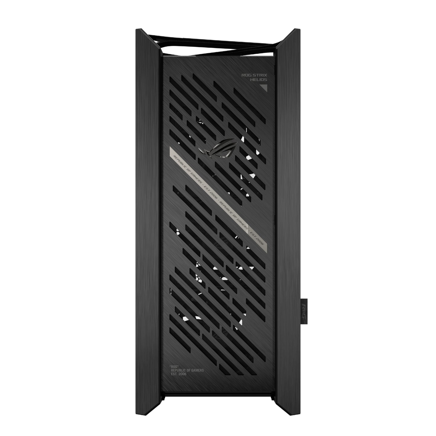 Asus ROG Strix Helios II EATX Gaming Chassis – Black