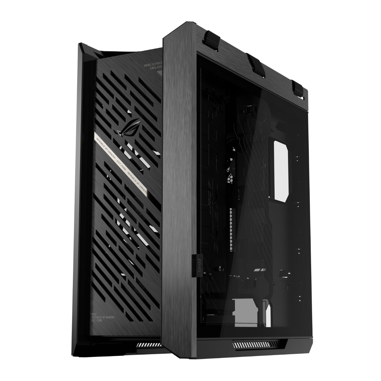 Asus ROG Strix Helios II EATX Gaming Chassis – Black