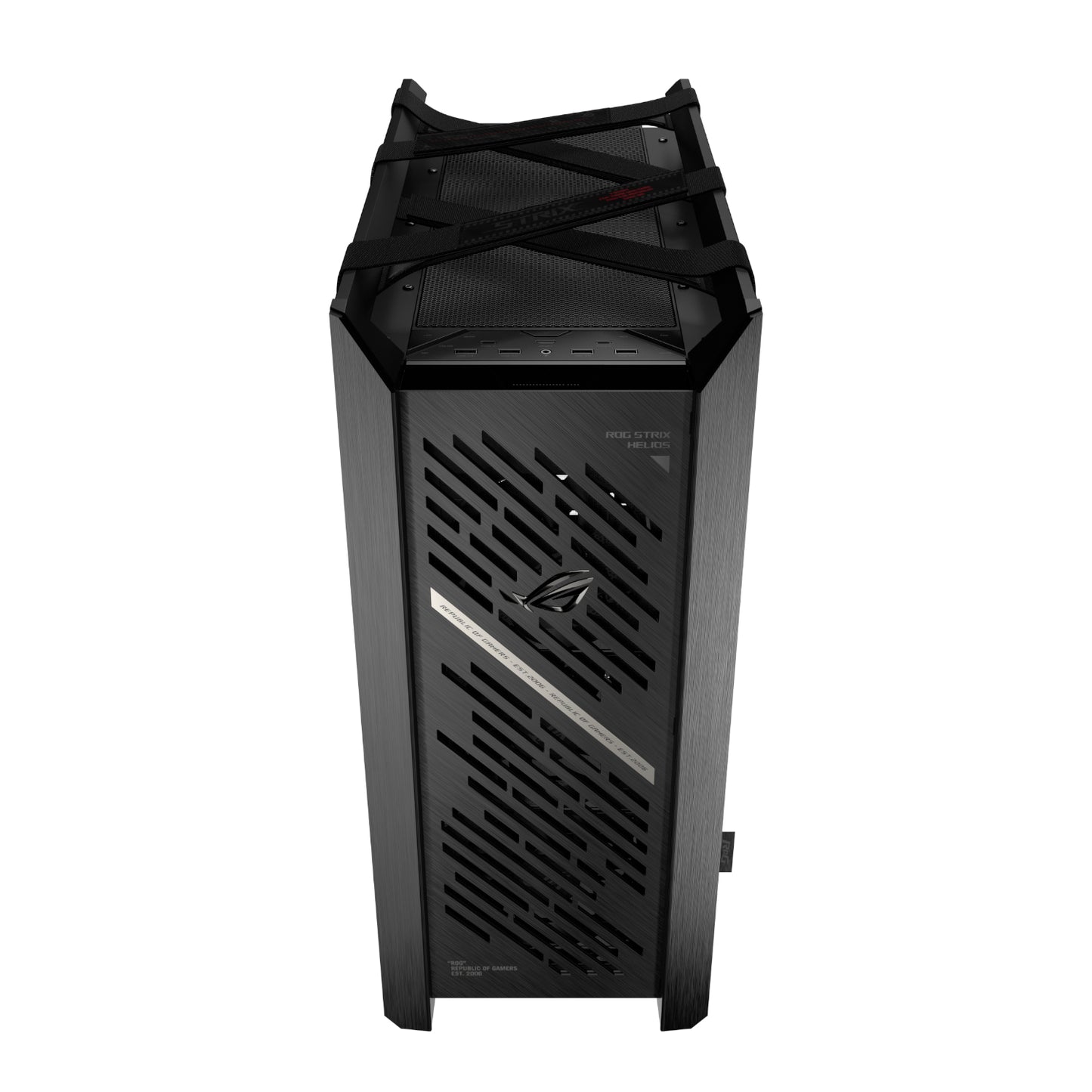 Asus ROG Strix Helios II EATX Gaming Chassis – Black