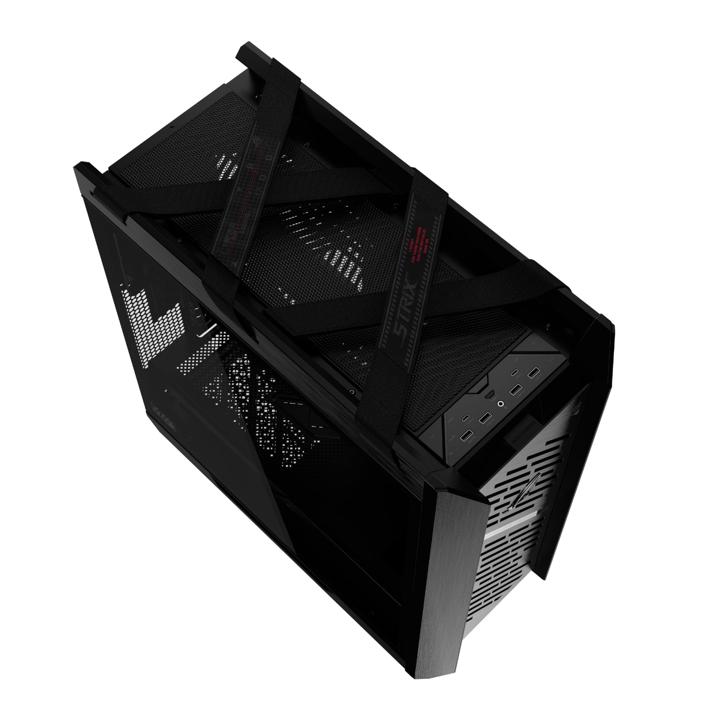 Asus ROG Strix Helios II EATX Gaming Chassis – Black