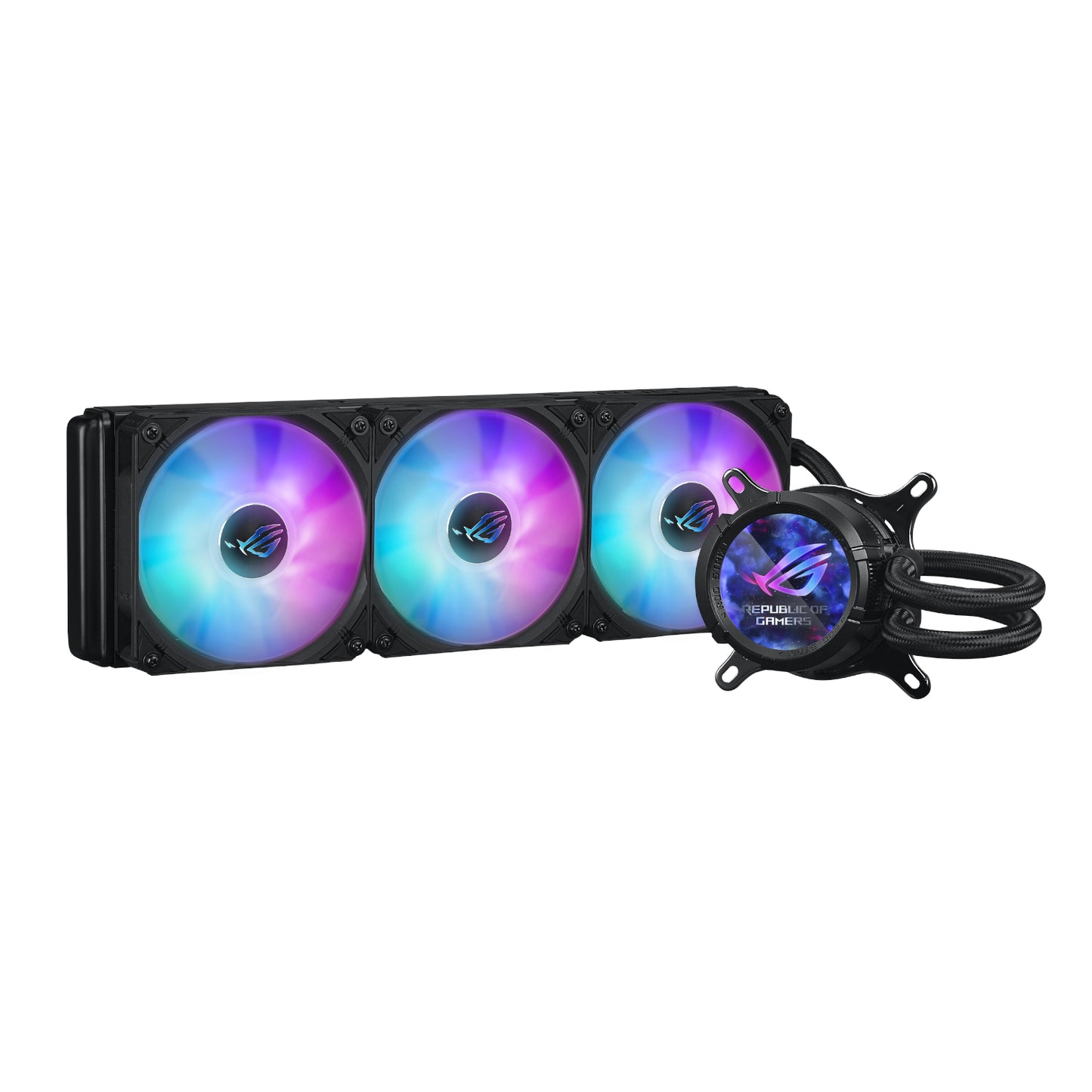 Asus ROG STRIX LC III 360 ARGB LCD All-in-one CPU Liquid Cooler – Black