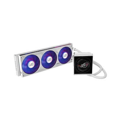 Asus ROG Strix LC IV 360 ARGB LCD White Edition